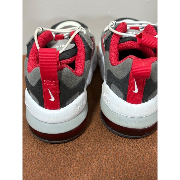 NIKE AIR MAX 270 TODDLER INFANTE 6C REACT UNIVERSITY RED CD2654-011 - Picture 6 of 9